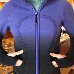 Lululemon faded scuba hoodie